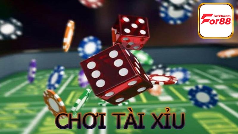 Bỏ túi mẹo chơi tài xỉu bất bại tại sòng casino For88