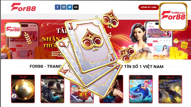 Thế Mạnh Giúp Game Bài For88 Trở Nên Đắt Khách Nhất 2024