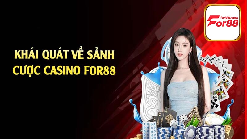 Các đánh giá tích cực về casino trực tuyến For88