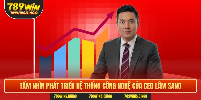 Tầm nhìn phát triển hệ thống công nghệ của CEO Lâm Sang