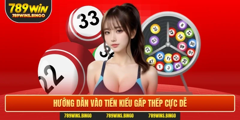 Hướng dẫn vào tiền kiểu gấp thếp cực dễ