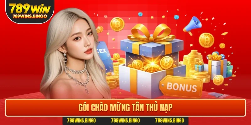 Gói chào mừng tân thủ nạp